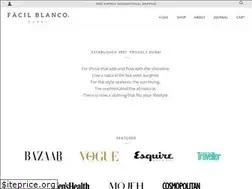 Sites similar to facilblanco.com