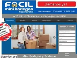 Sites similar to facilbodegas.cl