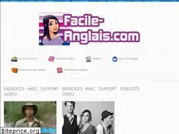 Sites similar to facile-anglais.com