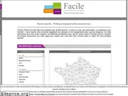 Sites similar to facile-sports.com