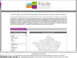 Sites similar to facile-syndics.com