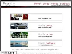 Sites similar to facile.fr