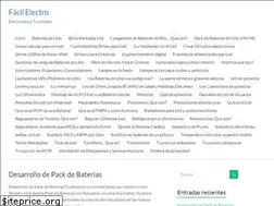 Sites similar to facilelectro.es