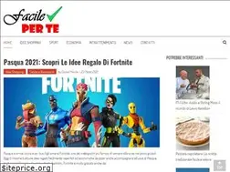 Sites similar to facileperte.com