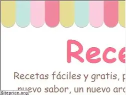 Sites similar to facilesrecetasgratis.blogspot.com