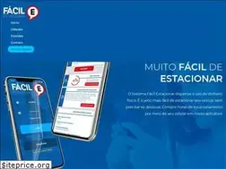 Sites similar to facilestacionar.com.br