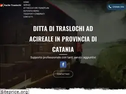 Sites similar to faciletraslochi.it