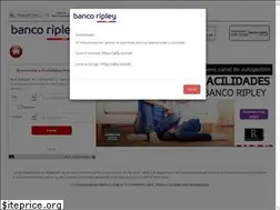 Sites similar to facilidadesbancoripley.com.pe