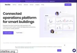 Sites similar to facilio.com