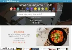 Sites similar to facilisimo.com