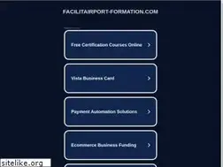 Sites similar to facilitairport-formation.com