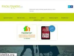 Sites similar to facilitando.es