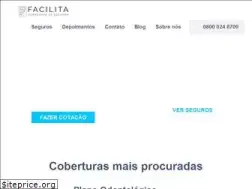Sites similar to facilitaseguros.com.br