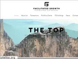 Sites similar to facilitatedgrowth.com