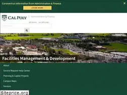 Sites similar to facilities.calpoly.edu