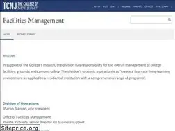 Sites similar to facilities.pages.tcnj.edu