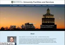 Sites similar to facilities.rochester.edu