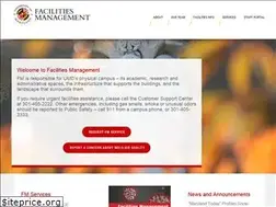 Sites similar to facilities.umd.edu