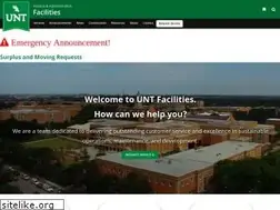 Sites similar to facilities.unt.edu