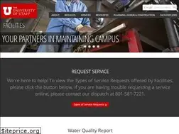 Sites similar to facilities.utah.edu
