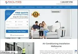 Sites similar to facilitiescoolingandheating.com.au