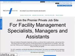 Sites similar to facilitiescrossing.com