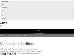 Sites similar to facilitieshire.uts.edu.au