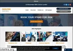 Sites similar to facilitiesshow.com