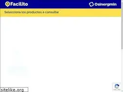 Sites similar to facilito.gob.pe