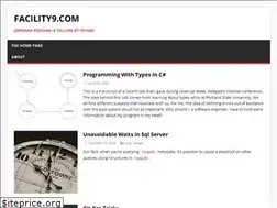 Sites similar to facility9.com
