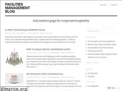 Sites similar to facilityblogg.wordpress.com