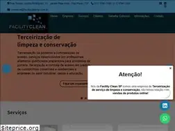 Sites similar to facilitycleansp.com.br