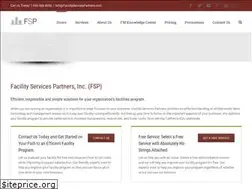 Sites similar to facilityservicespartners.com