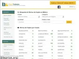 Sites similar to faciltrabajo.com.mx