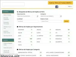 Sites similar to faciltrabajo.com.pe