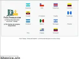 Sites similar to faciltrabajo.com