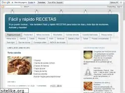 Sites similar to facilyrapidorecetas.blogspot.com