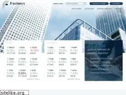 Sites similar to facimexvalores.com.ar