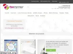Sites similar to facimprimeur.fr