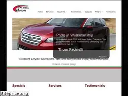 Sites similar to facinellimotors.com