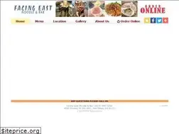 Sites similar to facingeastnoodlebar.com