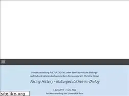 Sites similar to facinghistory.ch