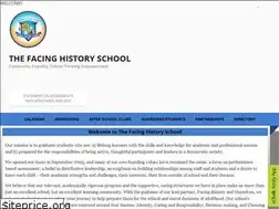 Sites similar to facinghistoryschool.org