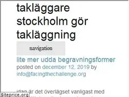 Sites similar to facingthechallenge.org