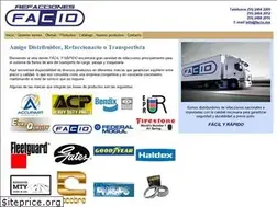 Sites similar to facio.mx