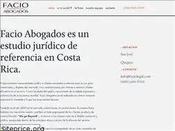 Sites similar to faciolegal.com