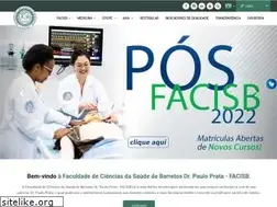 Sites similar to facisb.edu.br