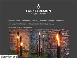 Sites similar to fackeldesign.de