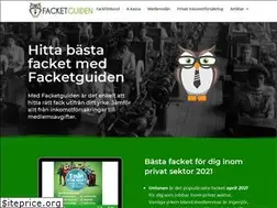 Sites similar to facketguiden.se