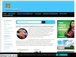 Sites similar to fackforbunden.se